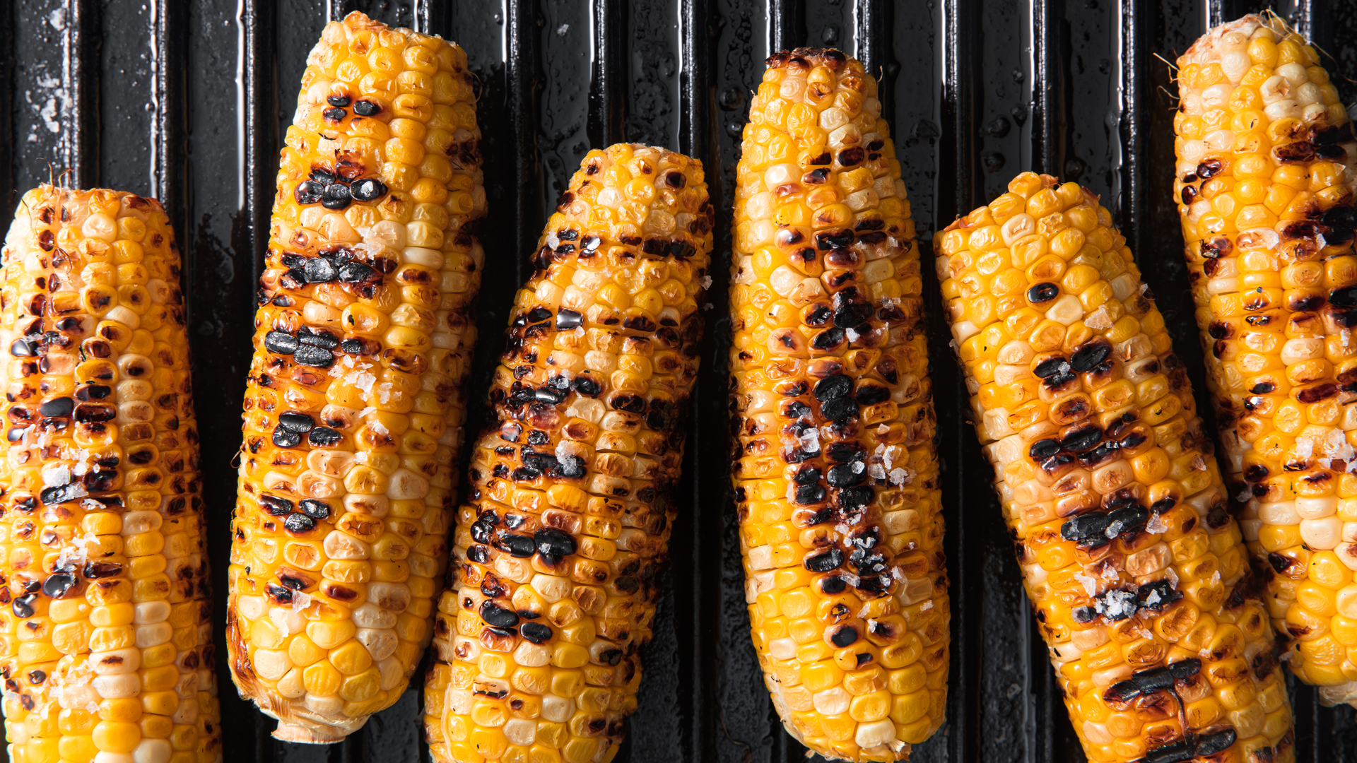 grilled corn